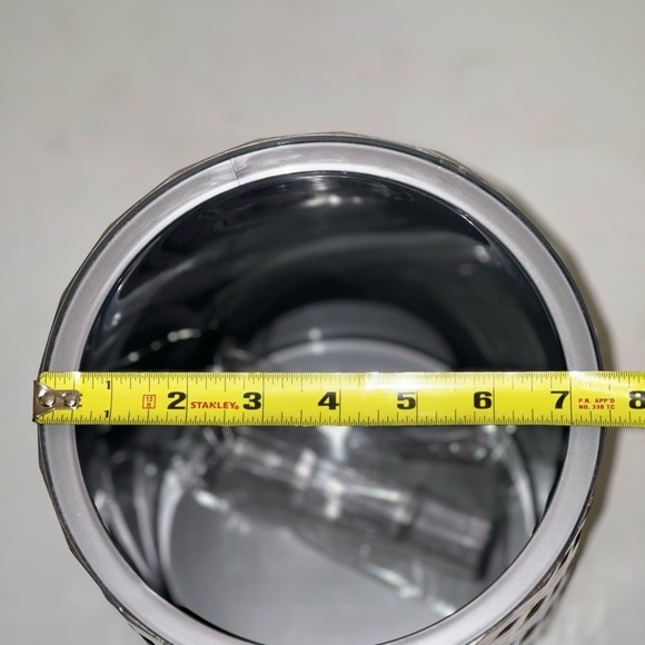 Ice Bucket with Tong And Cover Disco Party Beverage Grinds Cooling - Picture 6 of 8